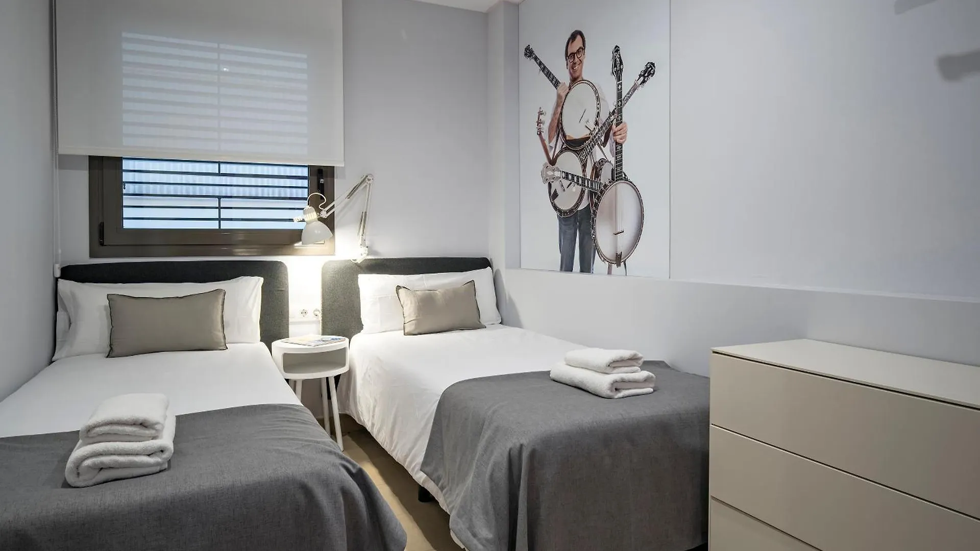 Habitat Apartments Free Jazz Barcelona 0*,