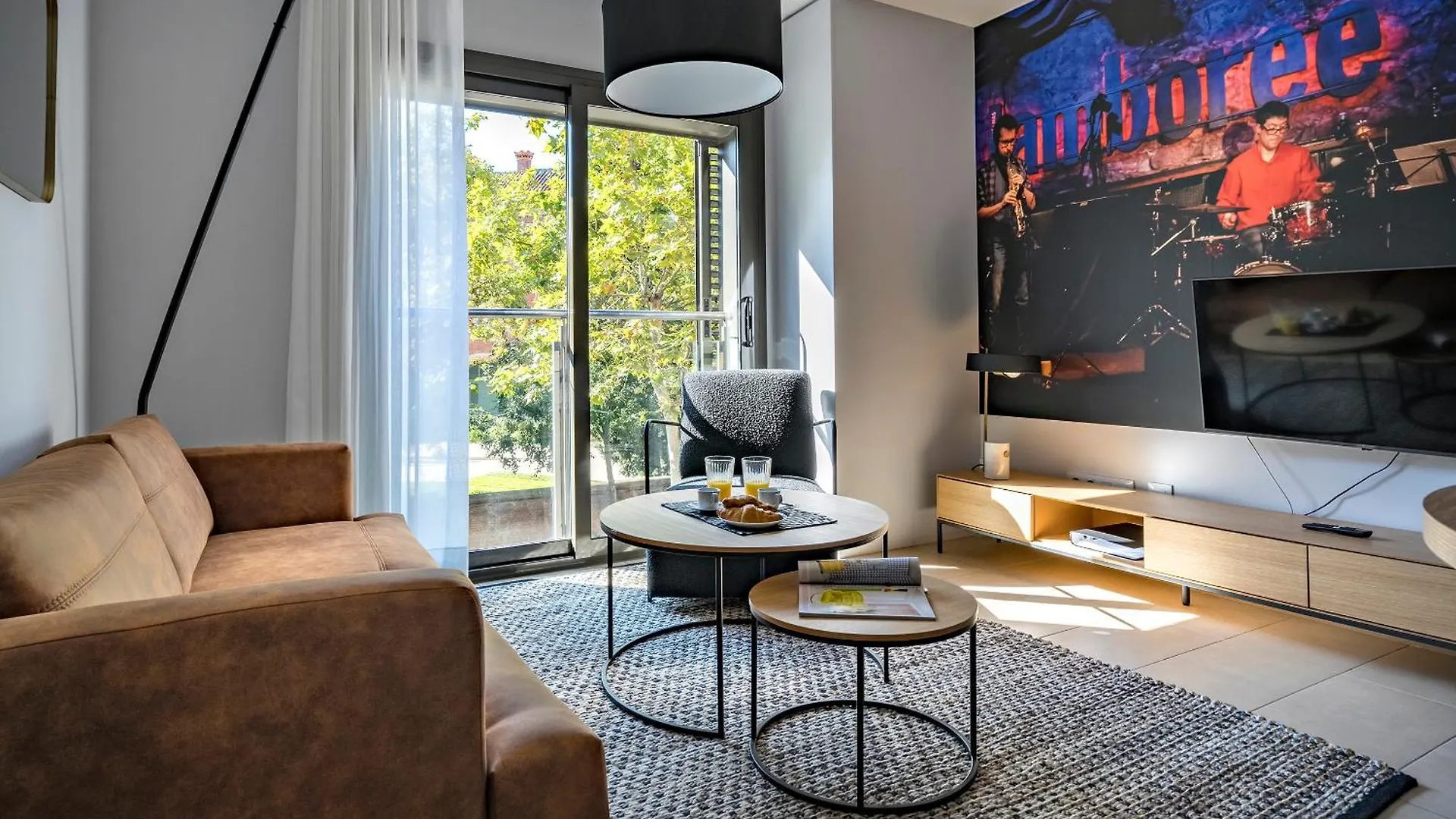 Habitat Apartments Free Jazz 巴塞罗那 0*,  西班牙